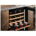 VWS820SCB-X Vintec 41-Bottle Single Zone Wine Cabinet - Black